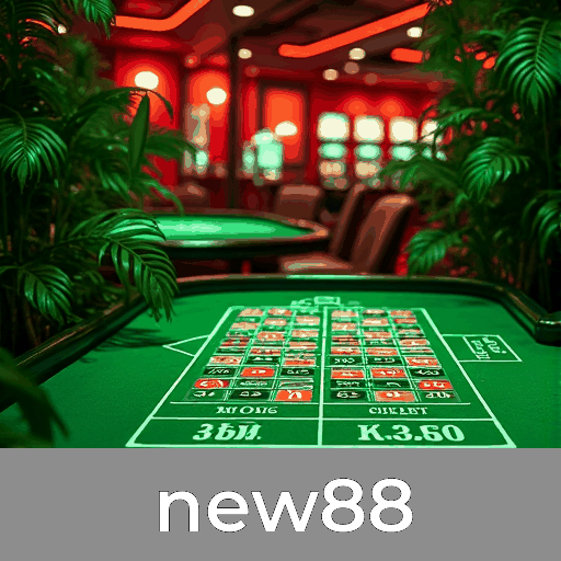 new88: Caça-Níqueis - Mega Prêmios, Jogos de Mesa - Estratégia, Dealer ao Vivo - Experiência Imersiva
